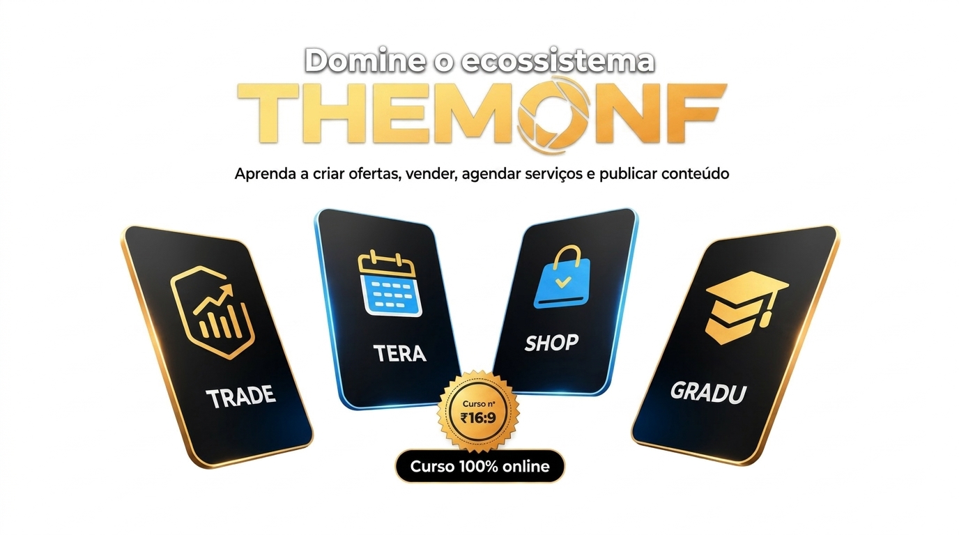 Como Operar na THEMONF - Guia Completo